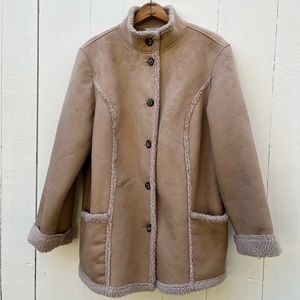 LL Bean coat